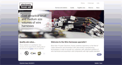 Desktop Screenshot of electronic-house.lt